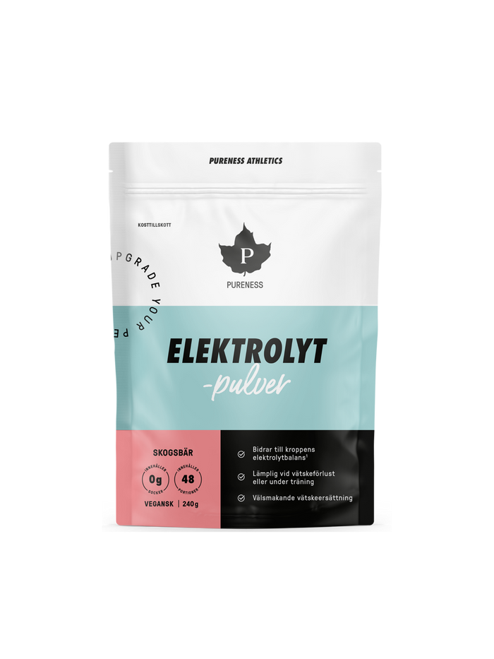 Electrolyte Powder | Frutos del Bosque - 240 g (Bolsa) 50 uds.