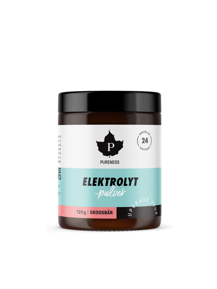 Electrolyte Powder | Frutos del Bosque - 120 g (Bote) 50 uds.