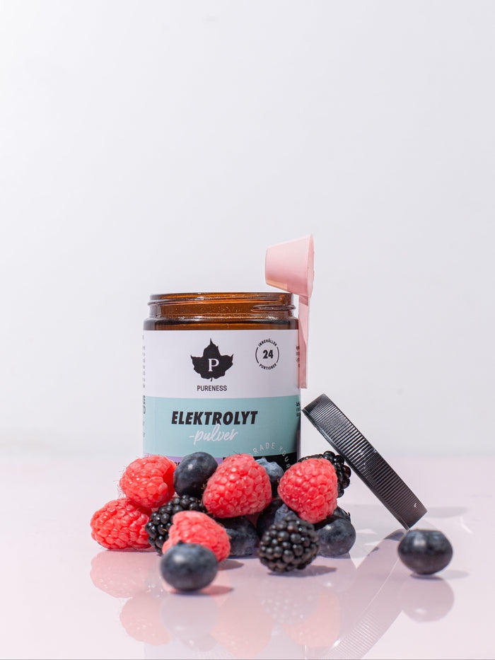 Electrolyte Powder | Frutos del Bosque - 120 g (Bote) 50 uds.
