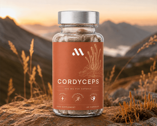 Cordyceps i träning och vardag: Guiden till 8:1-extrakt och polysackarider
