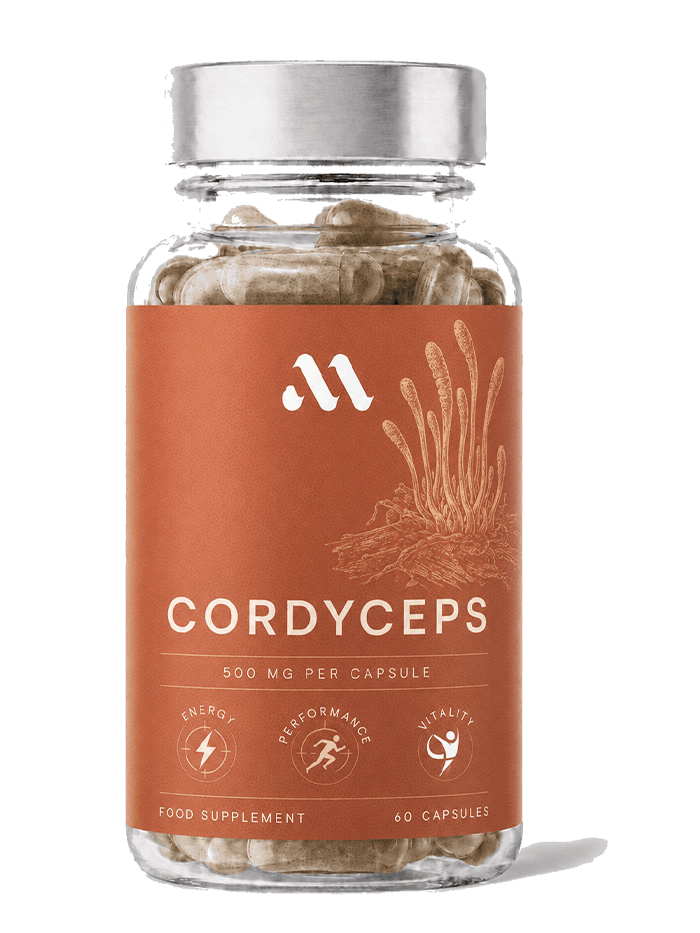 Cordyceps | 60 kapslar