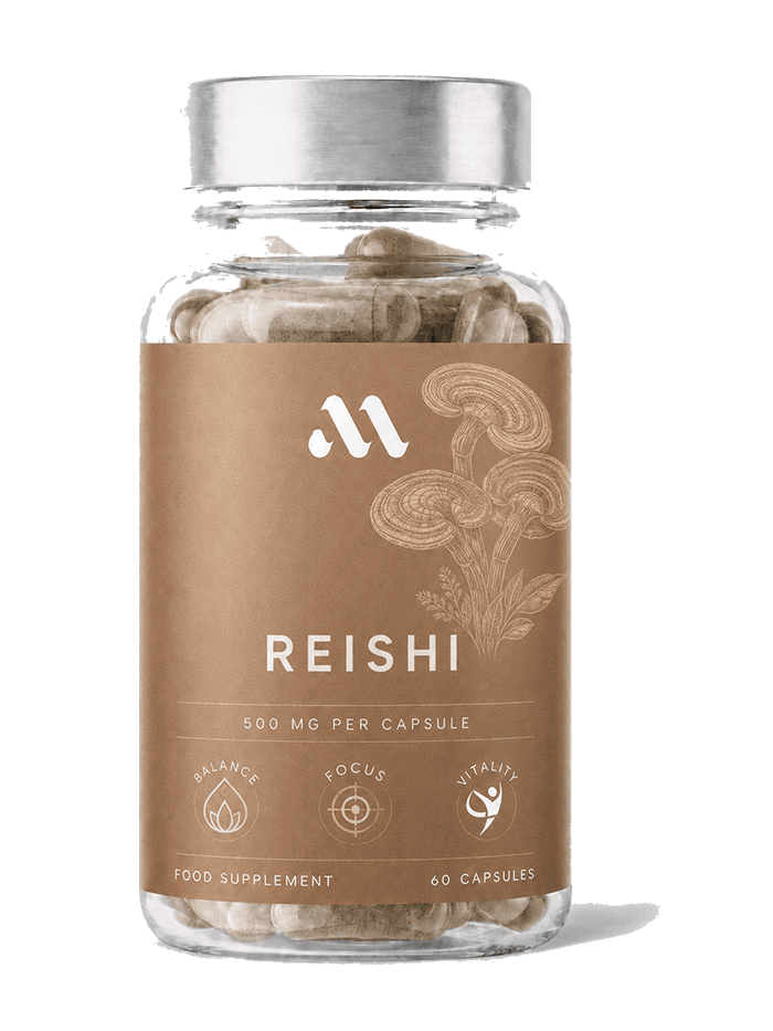 Reishi | 60 kapslar