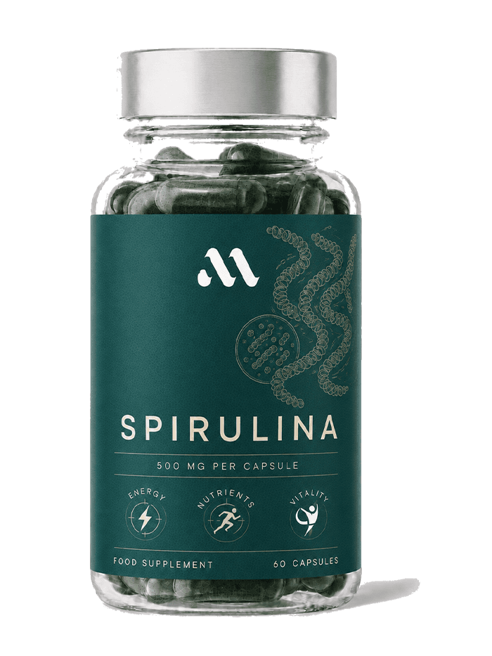Spirulina | 120 tabletter