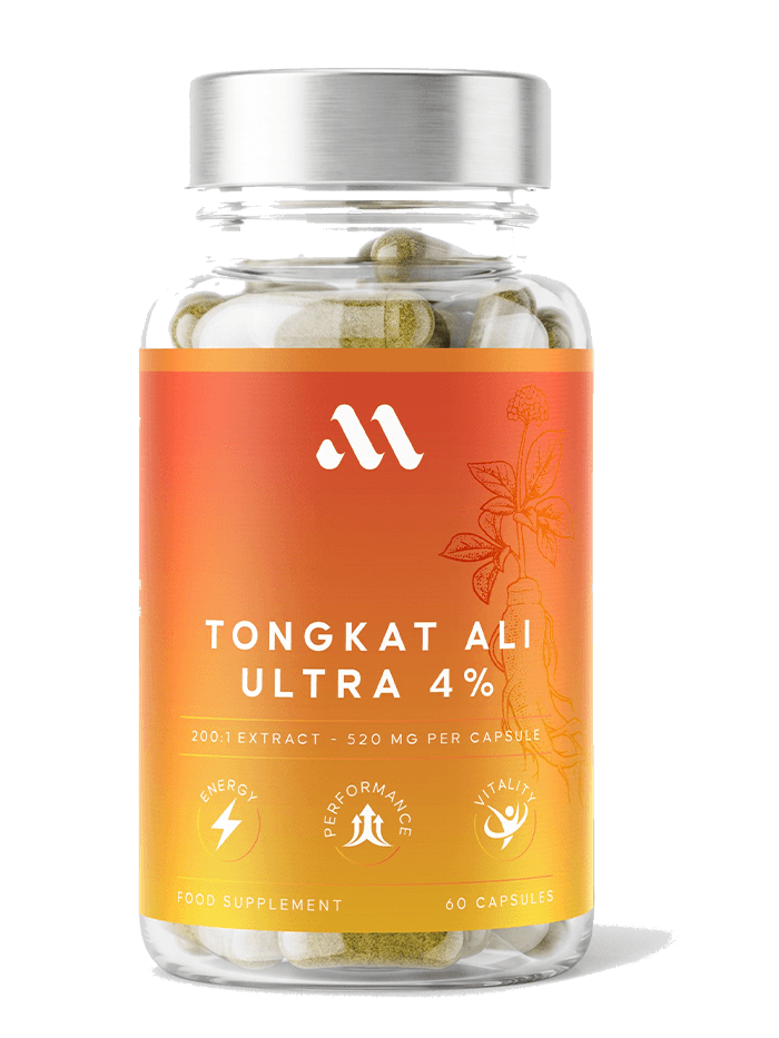 Tongkat Ali Ultra 4% | 60 kapslar