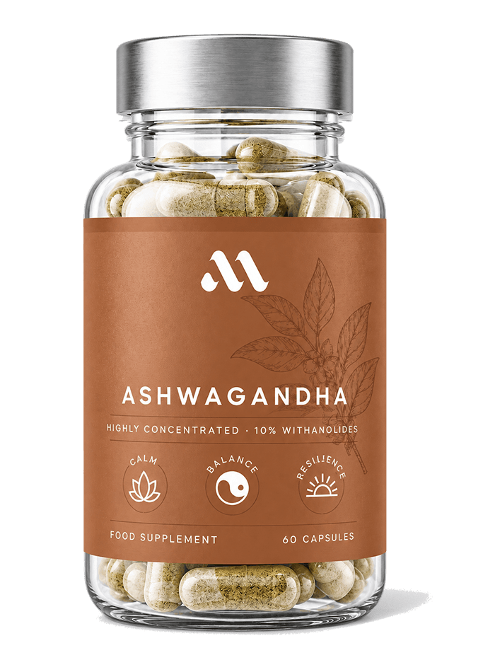 Ashwagandha KSM-66 | 60 kapslar