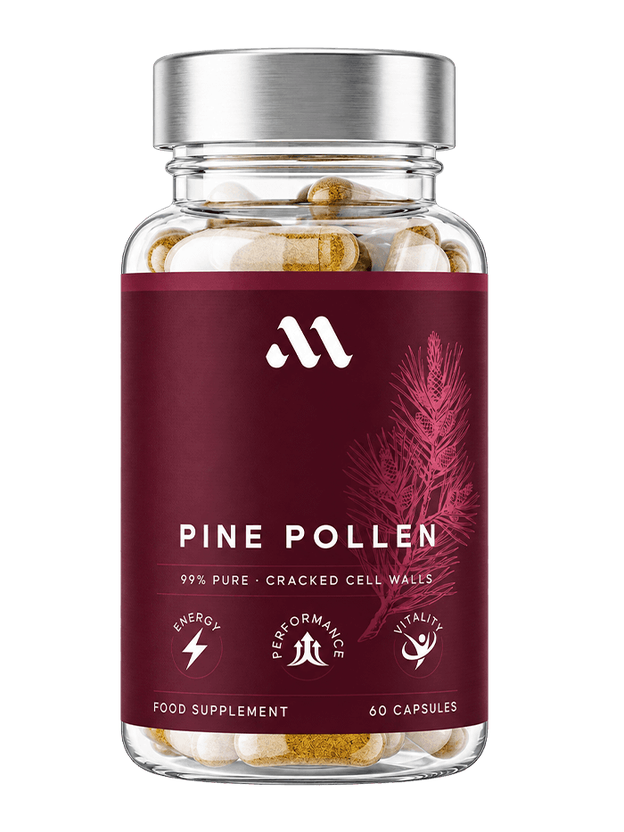 Pine Pollen | 60 kapslar
