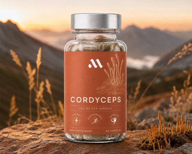 Cordyceps til træning og hverdag: Guiden til 8:1-ekstrakt og polysaccharider