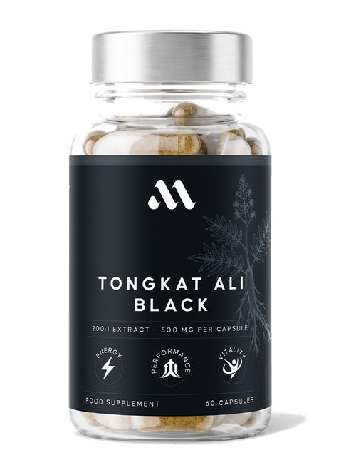 Tongkat Ali Black | 60 kapsler