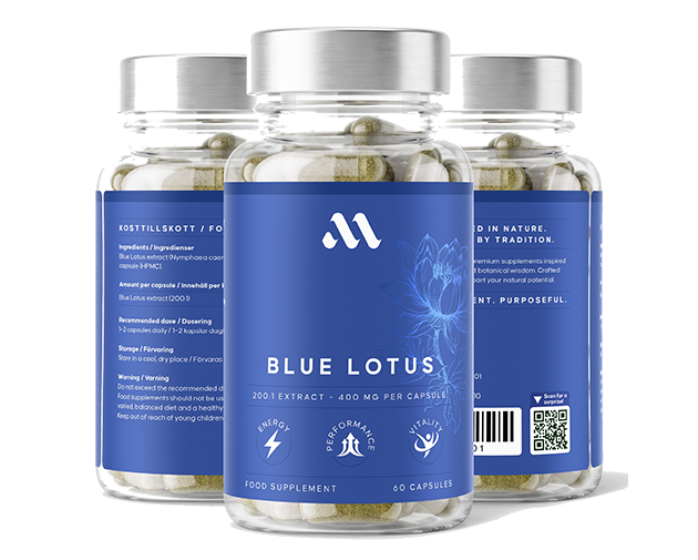 Blue Lotus | 60 kapslar