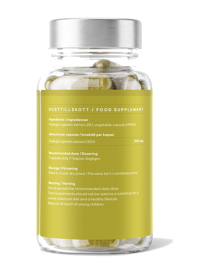 Fadogia Agrestis | 60 capsule