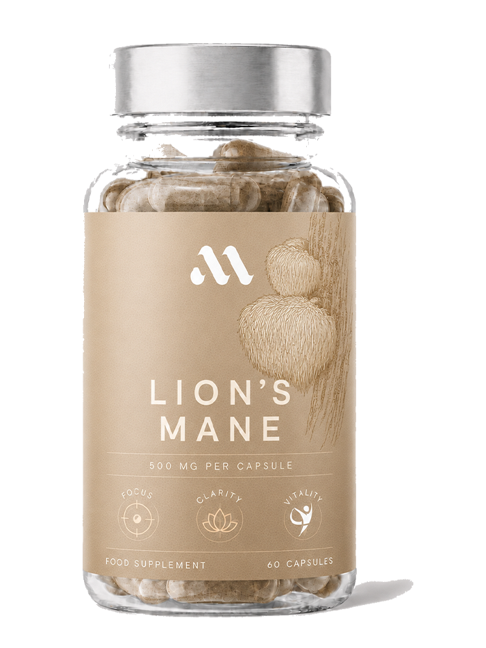 Lion's Mane | 60 kapslar