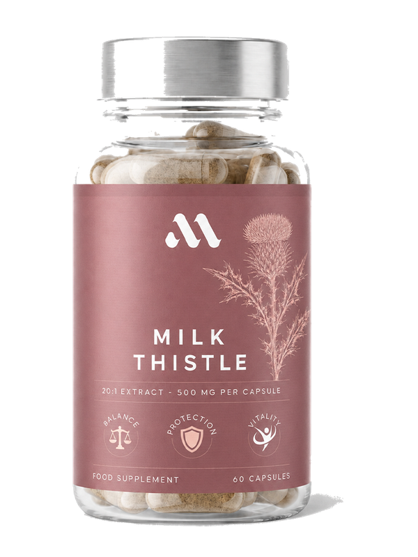 Mariatistel | 60 kapslar