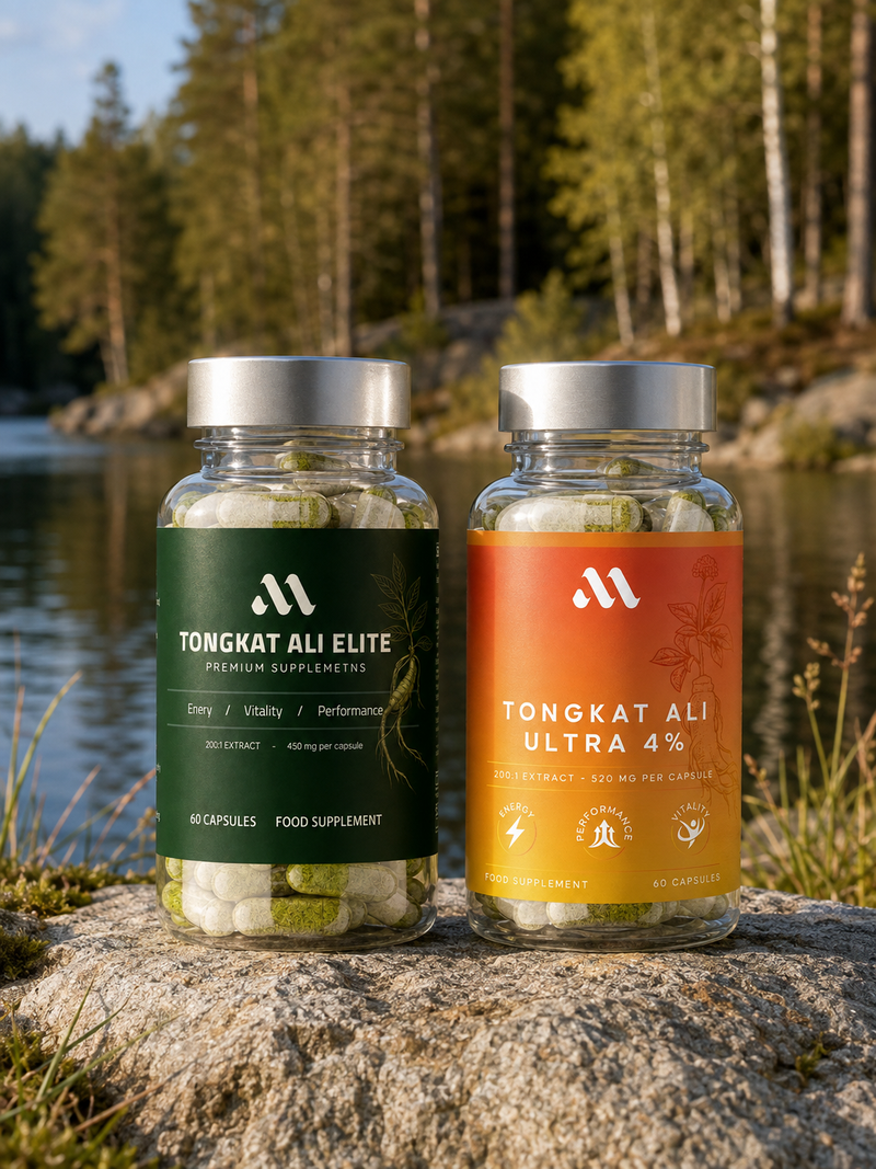 Tongkat Ali Extract Duo