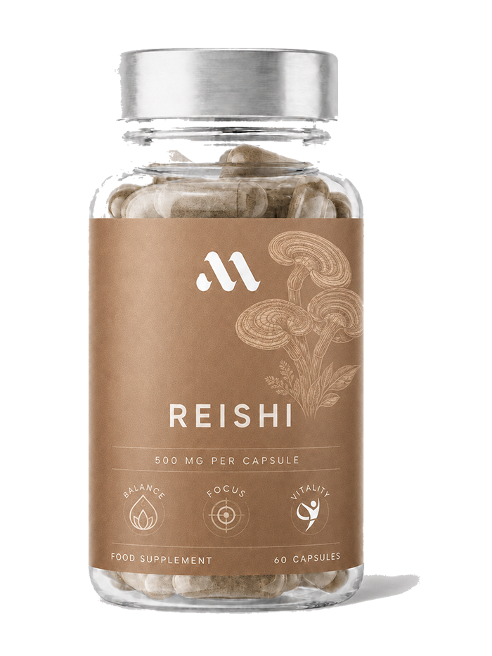 Reishi | 60 kapslar