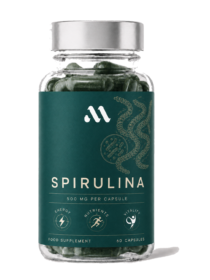 Spirulina | 120 tabletter
