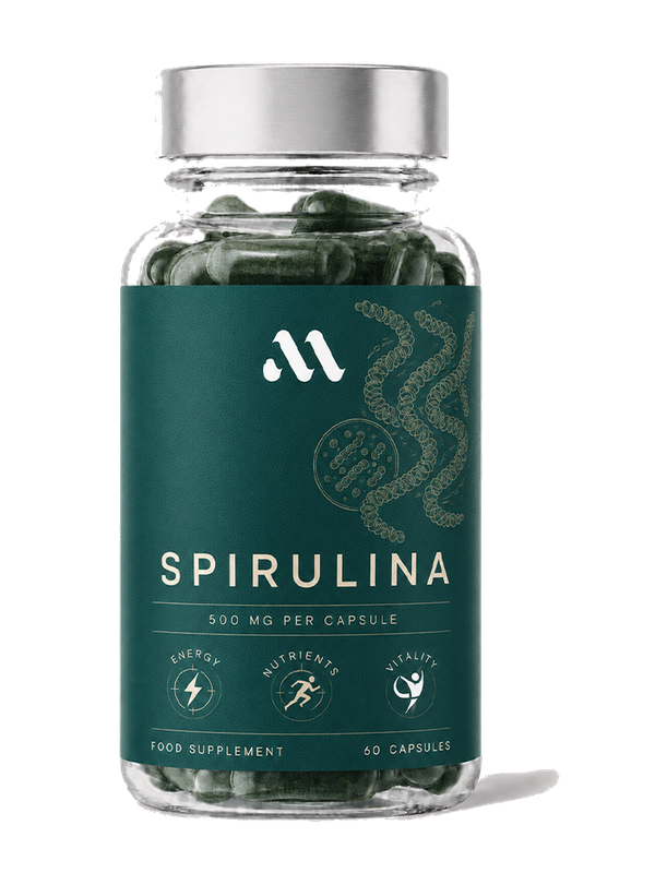 Spirulina | 120 tabletter