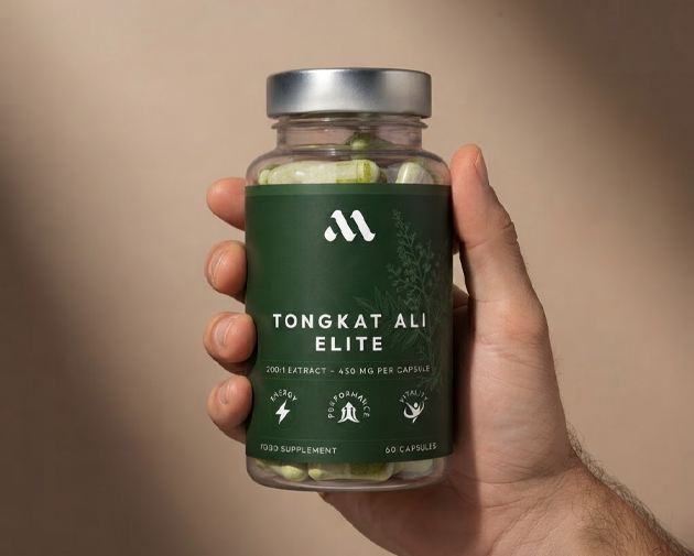 Tongkat Ali Elite | 60 kapslar