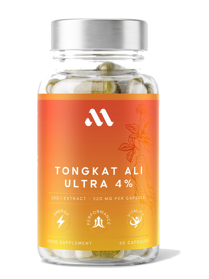 Tongkat Ali Ultra 4% | 30 kapslar