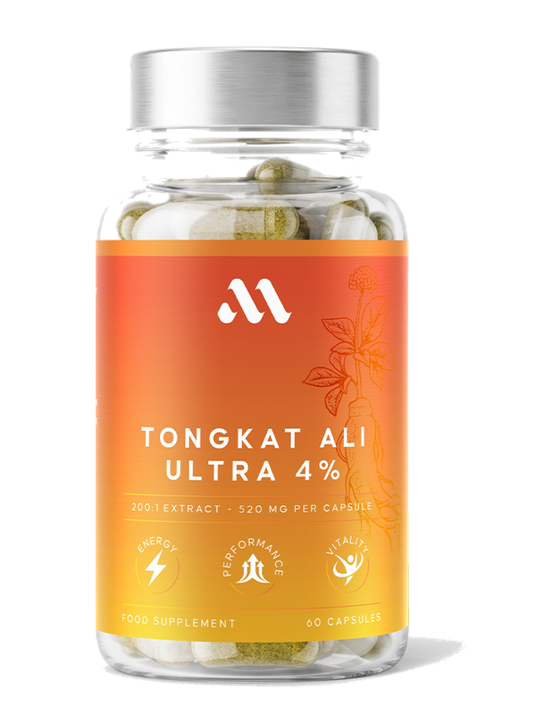 Tongkat Ali Ultra 4% | 30 cápsulas