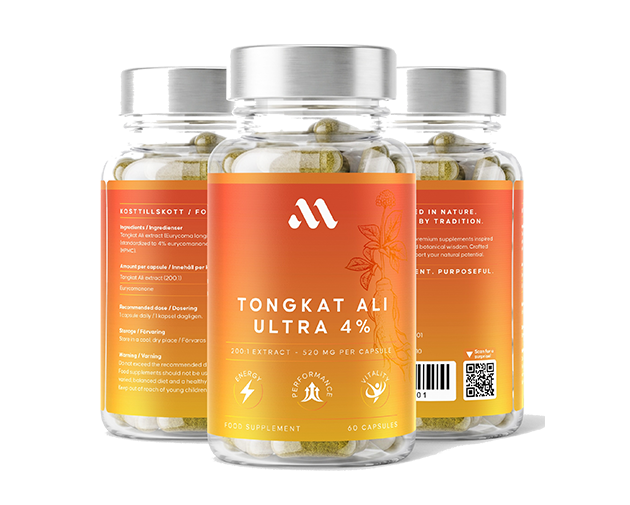 Tongkat Ali Ultra 4% | 60 kapslar